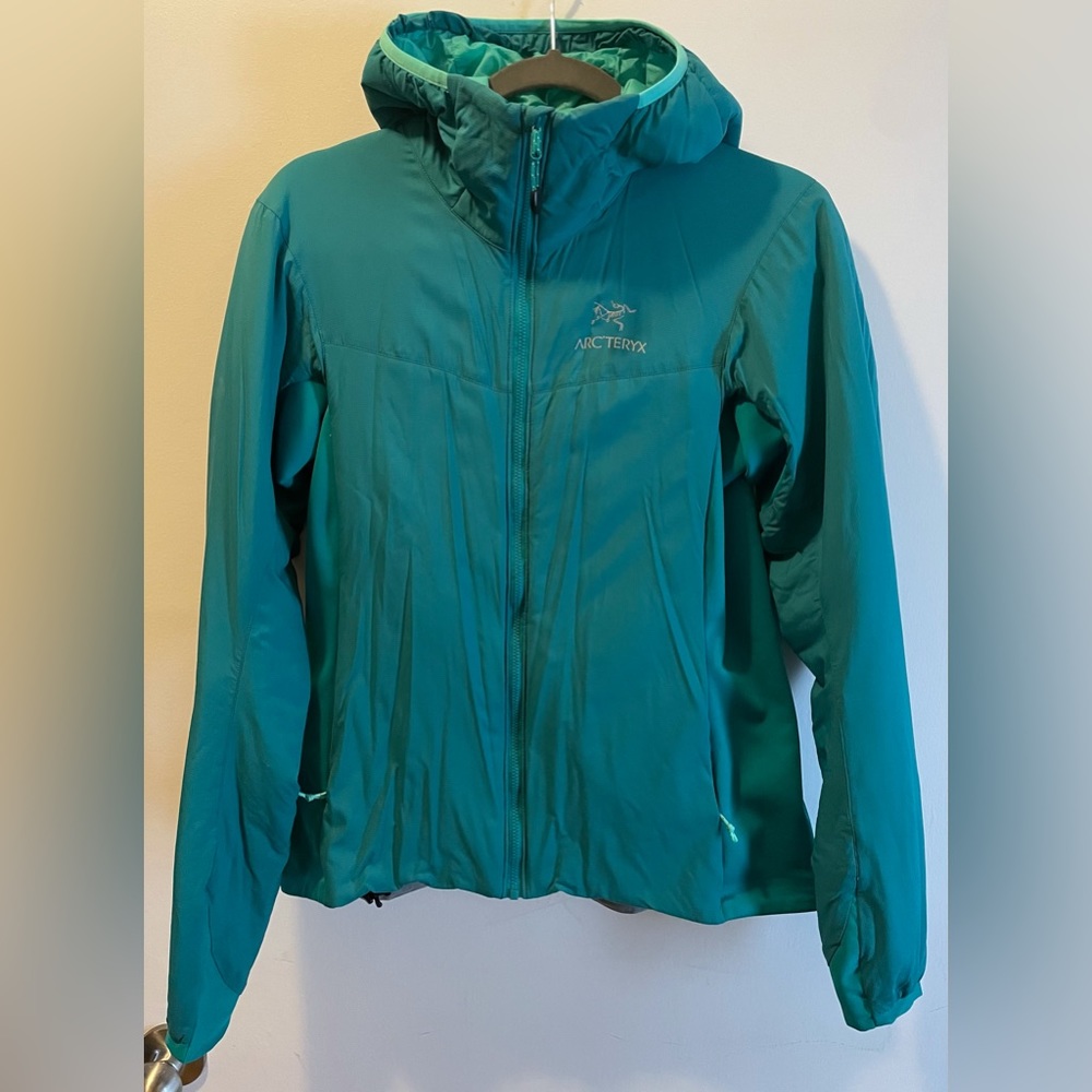 Arc'teryx Teal Women's Hooded Jacket